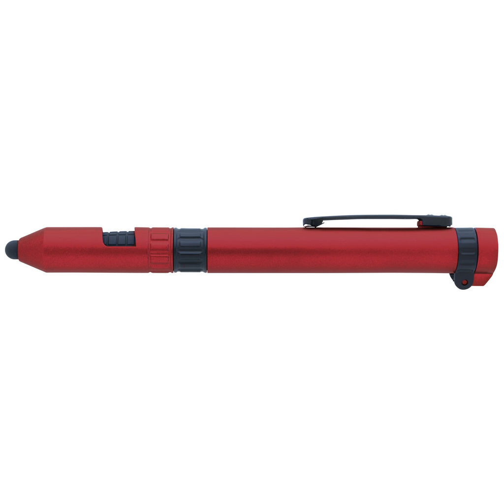 BIC Red 7-in-1 Tool Pen