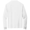 Jerzees Unisex White Dri-Power 100% Polyester Long Sleeve T-Shirt