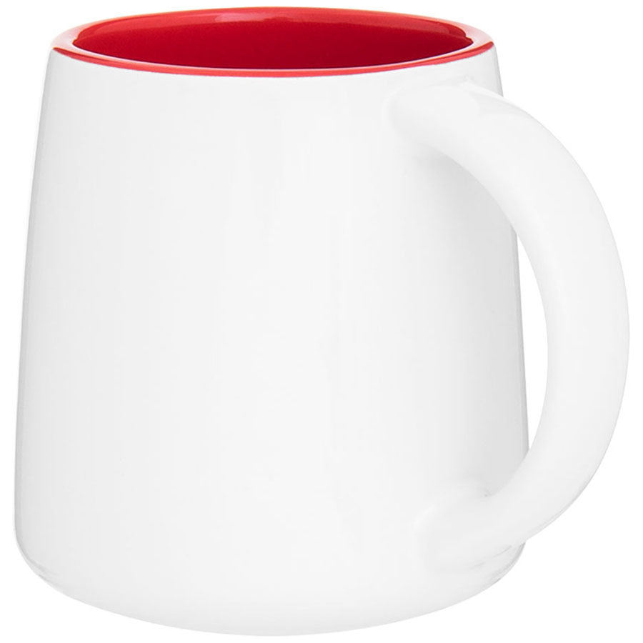 ETS Red 11 oz Belize Ceramic Mug