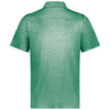 Holloway Men's Kelly Heather Electrify Coolcore Polo