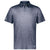 Holloway Men's Navy Heather Electrify Coolcore Polo