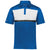 Holloway Men's Royal/White Prism Bold Polo