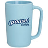 ETS Pacific Blue 14 oz Ceramic Ledge Mug