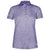 Holloway Women's Purple Heather Electrify Coolcore Polo