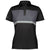 Holloway Women's Black/Carbon Prism Bold Polo