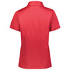 Holloway Women's Scarlet/White Prism Bold Polo