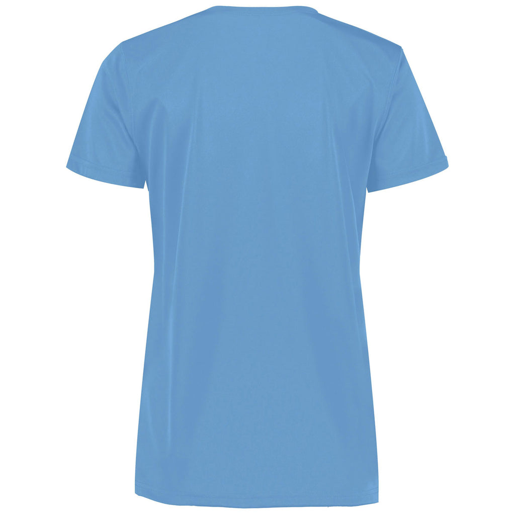 Holloway Women's Columbia Blue Momentum Tee