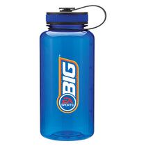 H2Go Blue Wide Bottle 34 oz