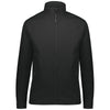 Holloway Men's Black Featherlight Soft Shell Jacket