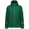 Holloway Women's Dark Green Packable Full Zip Jacket