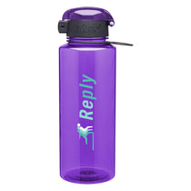H2Go Purple Pismo Bottle 28 oz