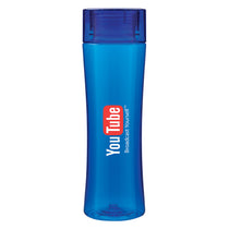 H2Go Blue Stealth Bottle 24 oz