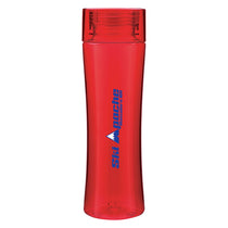 H2Go Red Stealth Bottle 24 oz