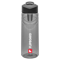 H2Go Graphite Sport Bottle 25 oz