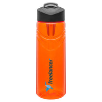 H2Go Orange Sport Bottle 25 oz