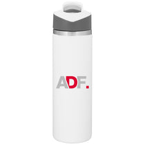 H2Go Matte White Pilot 20.9 oz Tumbler