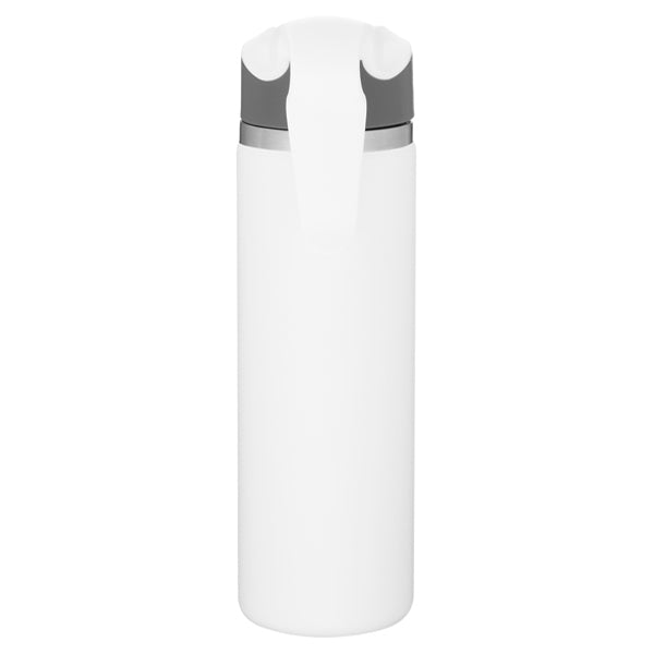 H2Go Matte White Pilot 20.9 oz Tumbler