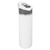 H2Go Matte White Pilot 20.9 oz Tumbler