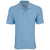 Vansport Men's Carolina Blue/White Pro Eagle Polo