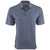 Vansport Men's Navy/Grey Pro Eagle Polo