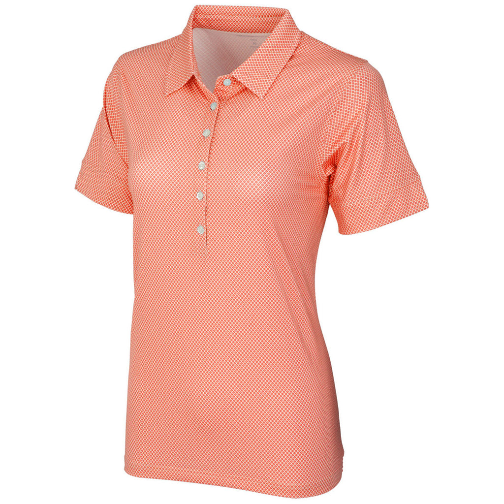 Vansport Women's Orange Pro Eagle Polo