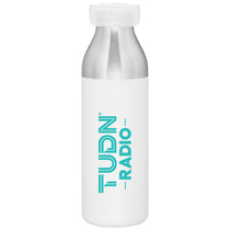 H2Go Matte White Cue 25 oz Water Bottle