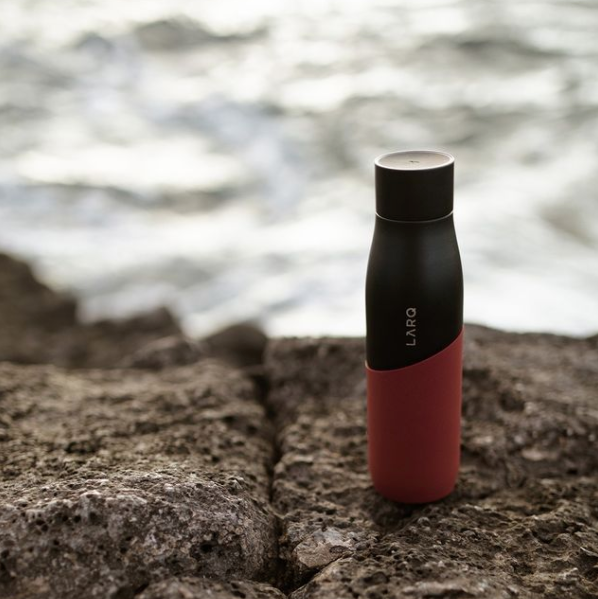 LARQ Black/Clay Bottle Movement PureVis Terra Edition 24 oz