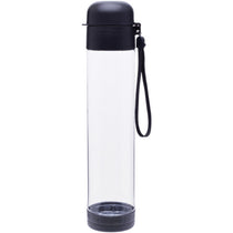 H2Go Black Hybrid Tritan Bottle 25oz