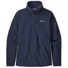 Patagonia Women's New Navy Better Sweater Quarter Zip 2.0