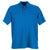 Vansport Men's Royal Omega Solid Mesh Tech Polo