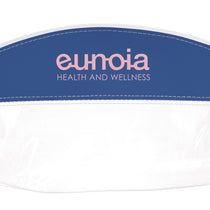 BIC Navy Bubble Top Cosmetic Case