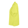 Vansport Women's Citron Omega Solid Mesh Tech Polo