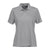 Vansport Women's Grey Omega Solid Mesh Tech Polo