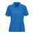 Vansport Women's Royal Omega Solid Mesh Tech Polo