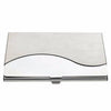 Good Value Silver Premium Business Card Holder