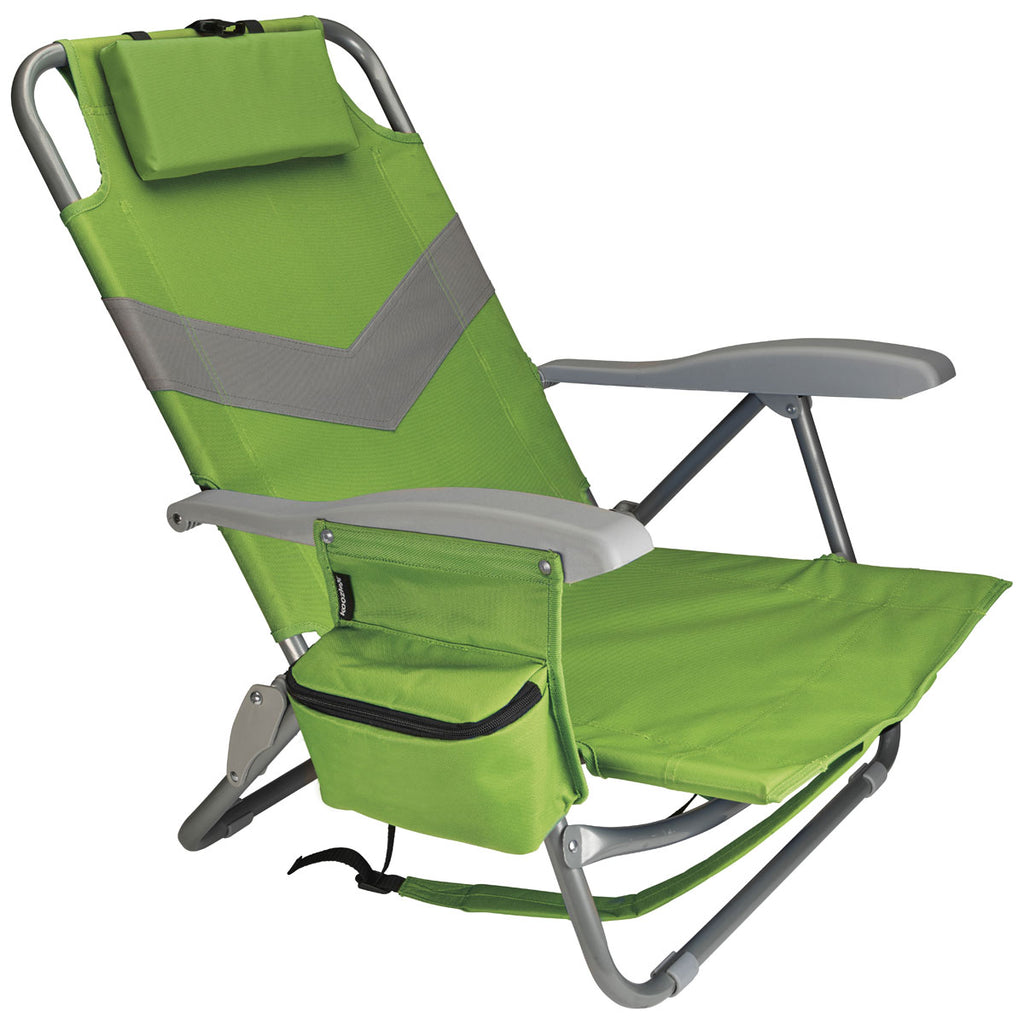 Koozie Lime Clearwater Beach Backpack Chair