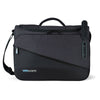 Life in Motion Black/Dark Grey Heather Linked Charging Computer Messenger Bag