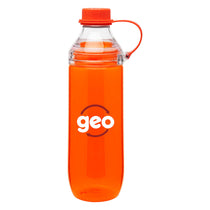 H2Go Tangerine Core Tritan Bottle 25oz