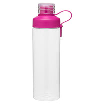 H2Go Fuchsia Strap Bottle