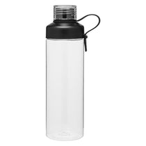 H2Go Black Strap Bottle