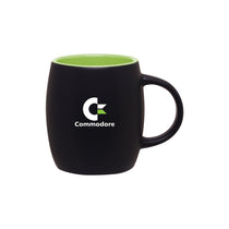 ETS Black/Lime Joe Ceramic Mug 14 oz
