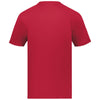 Augusta Sportswear Men's Scarlet Attain Wicking Short-Sleeve T-Shirt