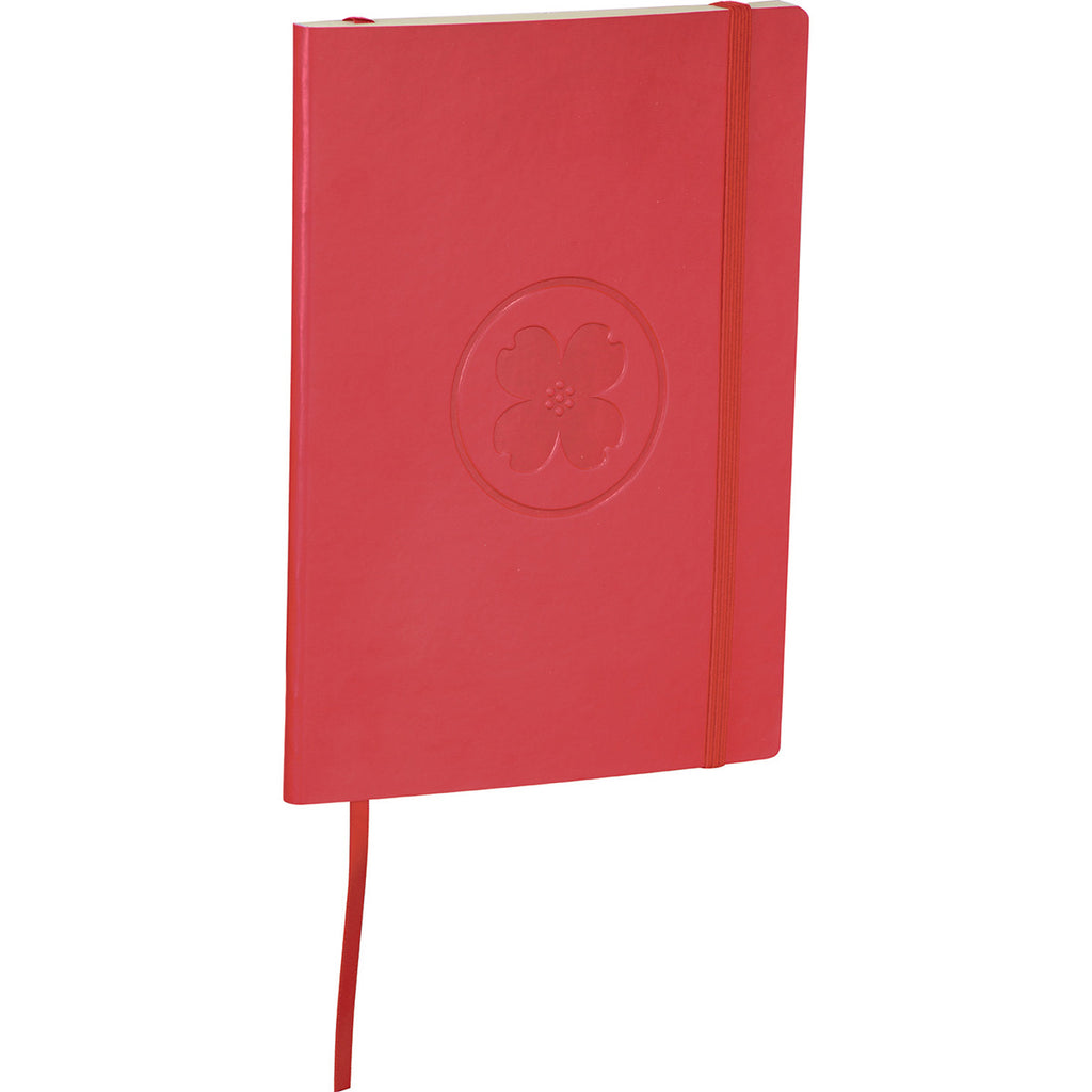 JournalBooks Red Pedova Large Ultra Soft Bound