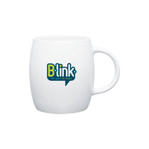 ETS White Joe Ceramic Mug 14 oz