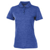 Charles River Women's Royal Space Dye Performance Polo