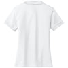 Nike Women's White Dri-FIT Short Sleeve Classic Polo