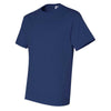 Jerzees Men's Royal Dri-Power 50/50 T-Shirt with a Pocket