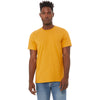 Bella + Canvas Mustard Unisex Jersey T-Shirt