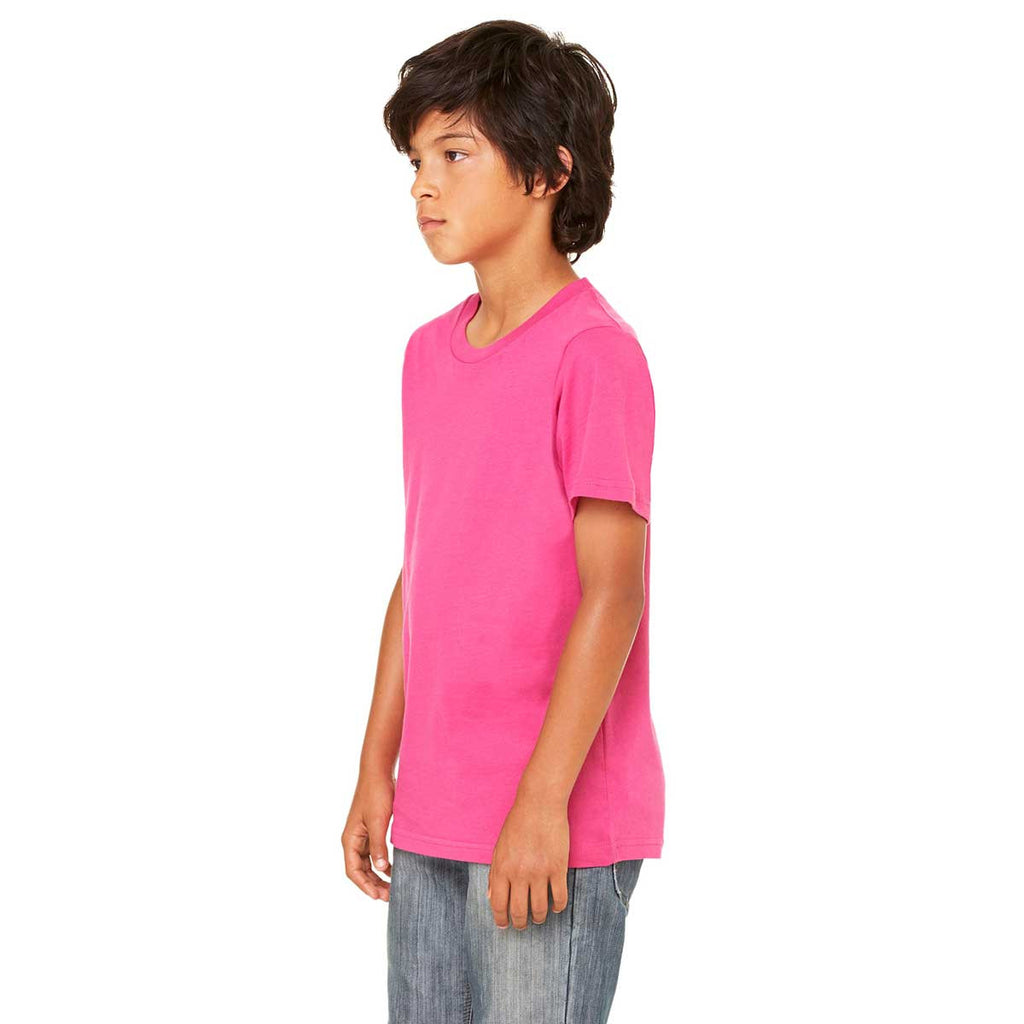 Bella + Canvas Youth Berry Jersey Short-Sleeve T-Shirt