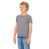 Bella + Canvas Youth Deep Heather Jersey Short-Sleeve T-Shirt